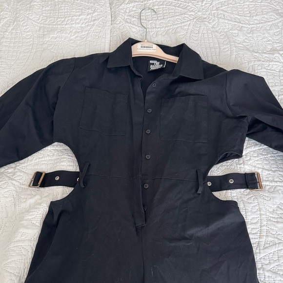 The Ragged Priest Midnight Cutout Coveralls size 12 in black - Picture 7 of 13